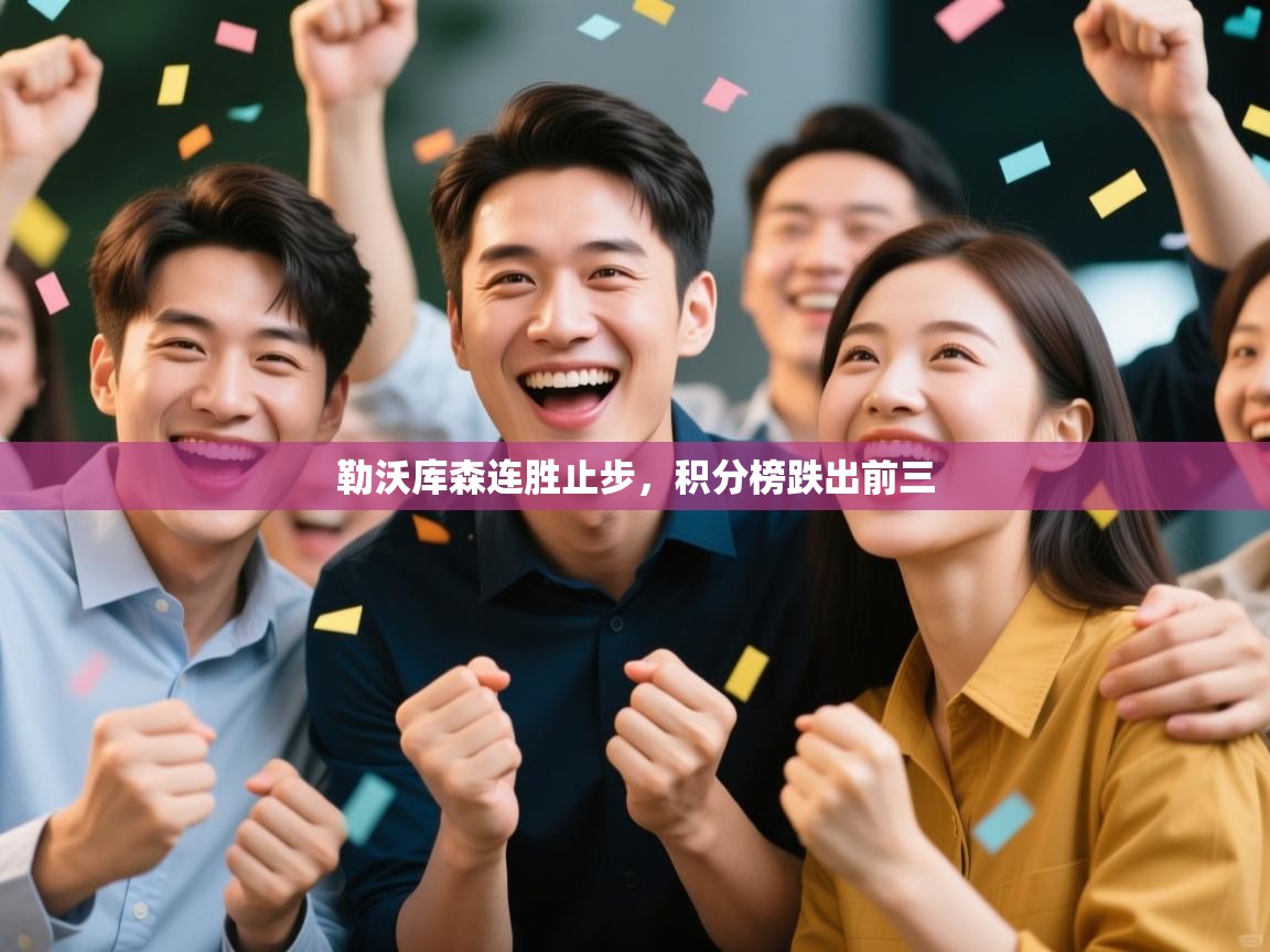 勒沃库森连胜止步，积分榜跌出前三  第1张