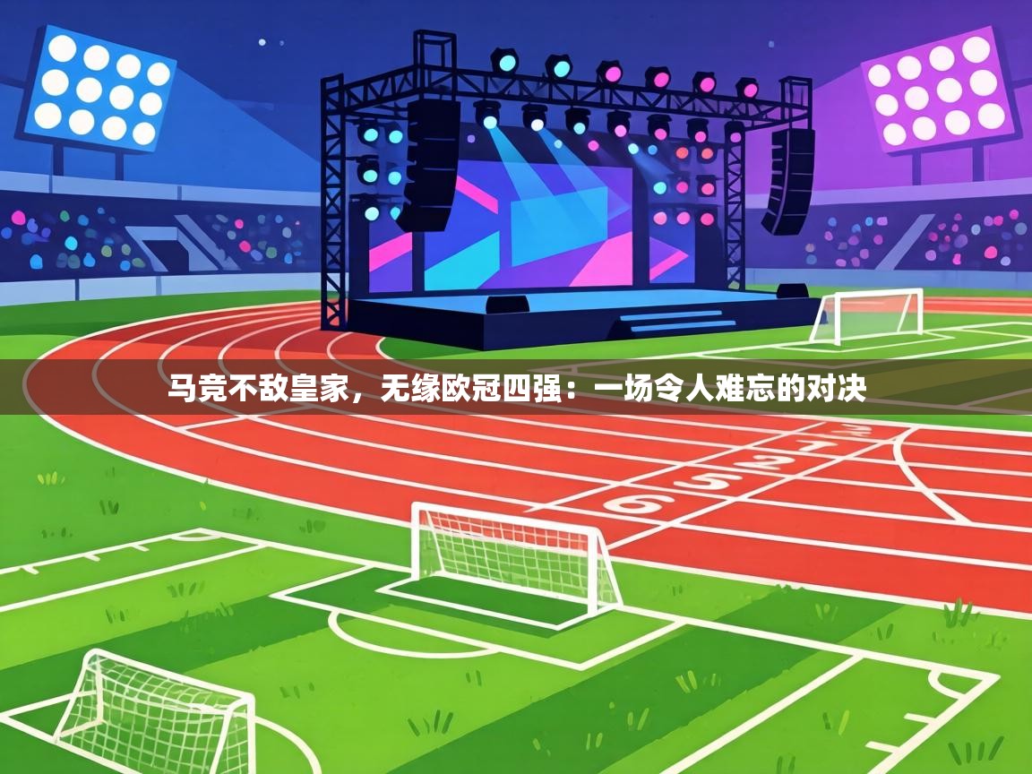 马竞不敌皇家，无缘欧冠四强：一场令人难忘的对决  第1张